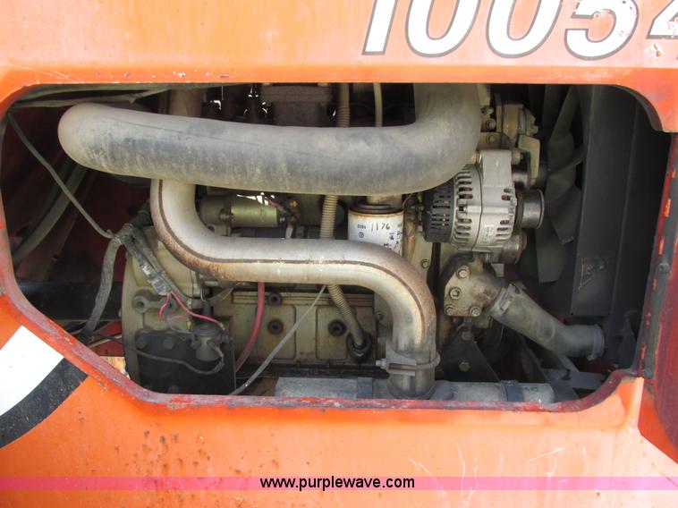 image for item G8588 2000 SkyTrak 10054 telehandler