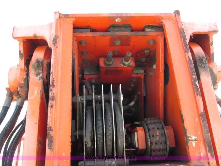 image for item G8588 2000 SkyTrak 10054 telehandler