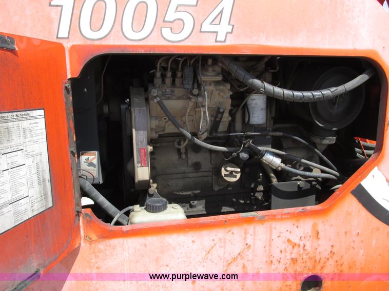 image for item G8588 2000 SkyTrak 10054 telehandler