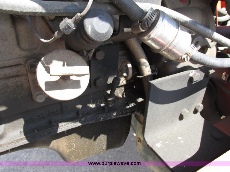 image for item G8588 2000 SkyTrak 10054 telehandler