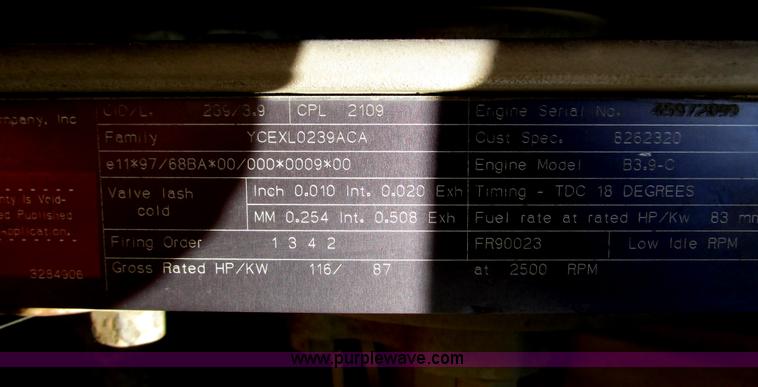 image for item G8588 2000 SkyTrak 10054 telehandler