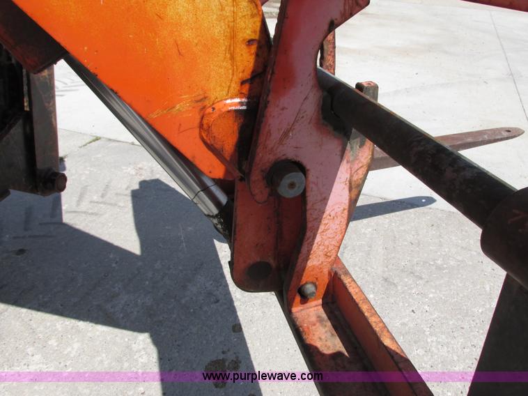 image for item G8588 2000 SkyTrak 10054 telehandler