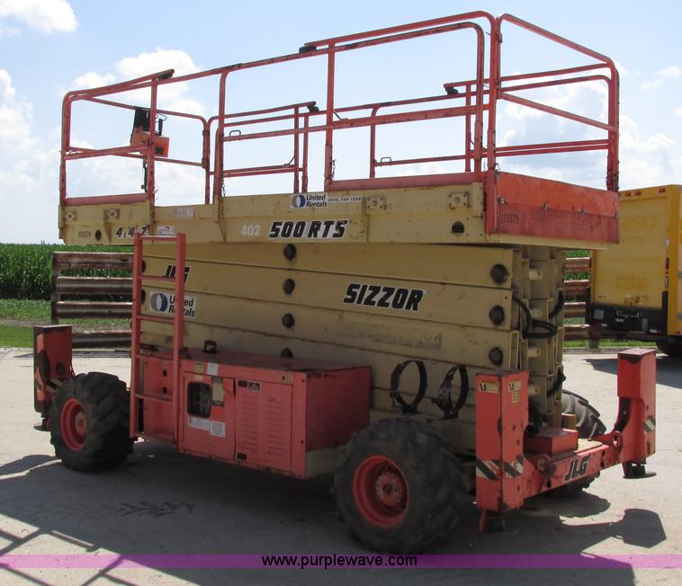 image for item G8589 2000 JLG 500RTS scissor lift