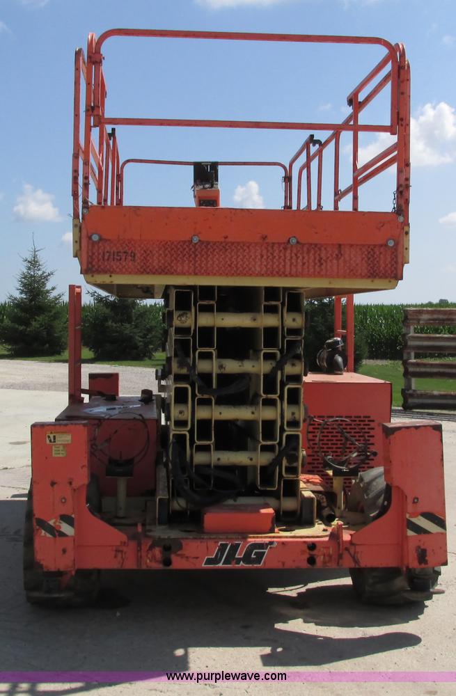 image for item G8589 2000 JLG 500RTS scissor lift