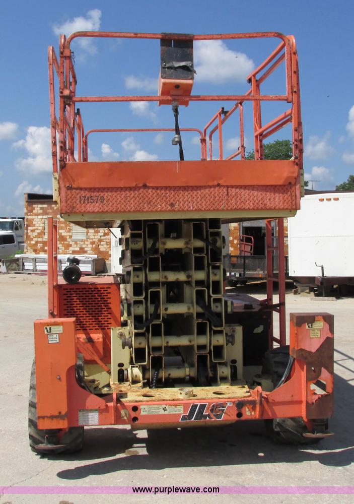 image for item G8589 2000 JLG 500RTS scissor lift