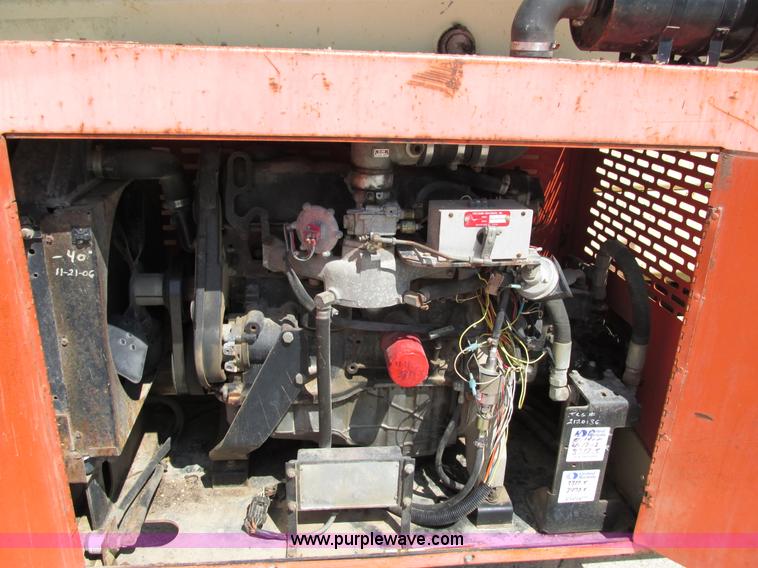 image for item G8589 2000 JLG 500RTS scissor lift