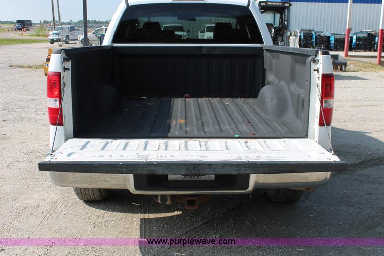 image for item I7938 2005 Ford F150 XLT SuperCab pickup truck