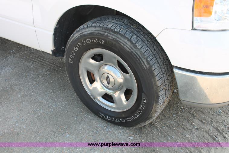 image for item I7938 2005 Ford F150 XLT SuperCab pickup truck