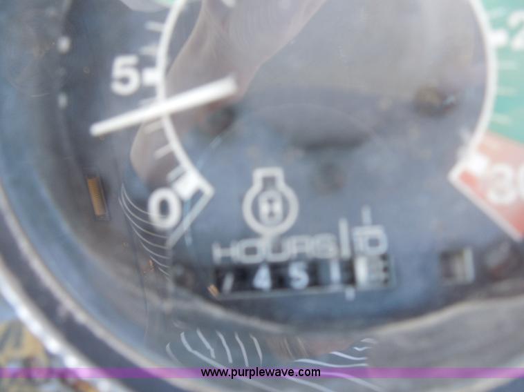 image for item E7598 1984 John Deere 510 Turbo backhoe loader