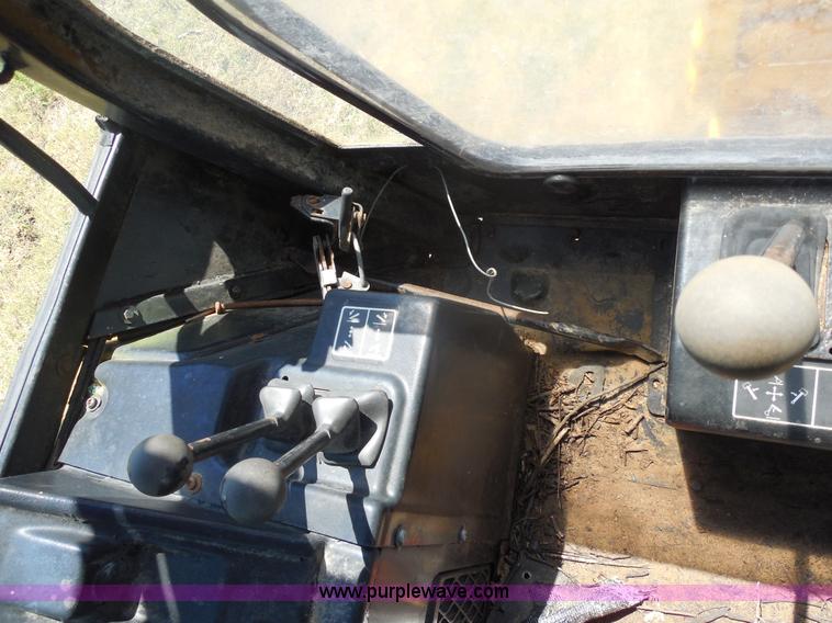 image for item E7598 1984 John Deere 510 Turbo backhoe loader