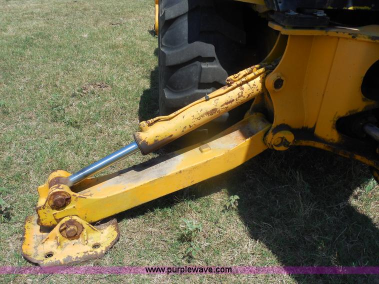image for item E7598 1984 John Deere 510 Turbo backhoe loader