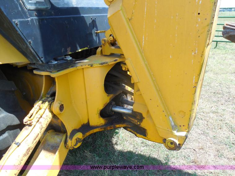 image for item E7598 1984 John Deere 510 Turbo backhoe loader