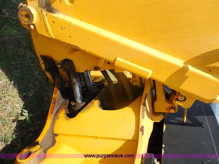 image for item E7598 1984 John Deere 510 Turbo backhoe loader