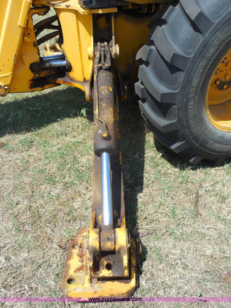 image for item E7598 1984 John Deere 510 Turbo backhoe loader