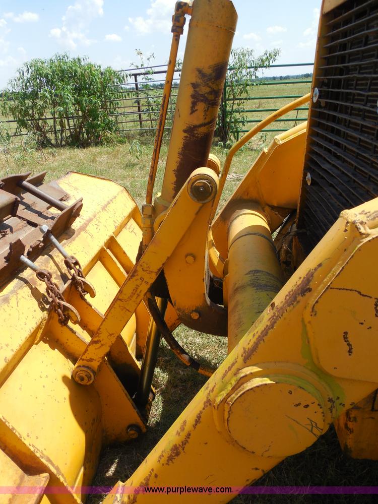 image for item E7598 1984 John Deere 510 Turbo backhoe loader