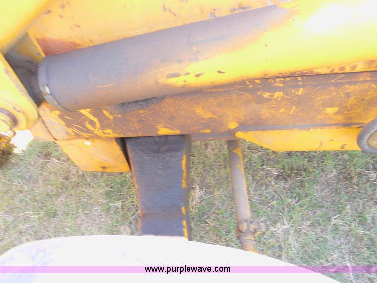 image for item E7598 1984 John Deere 510 Turbo backhoe loader