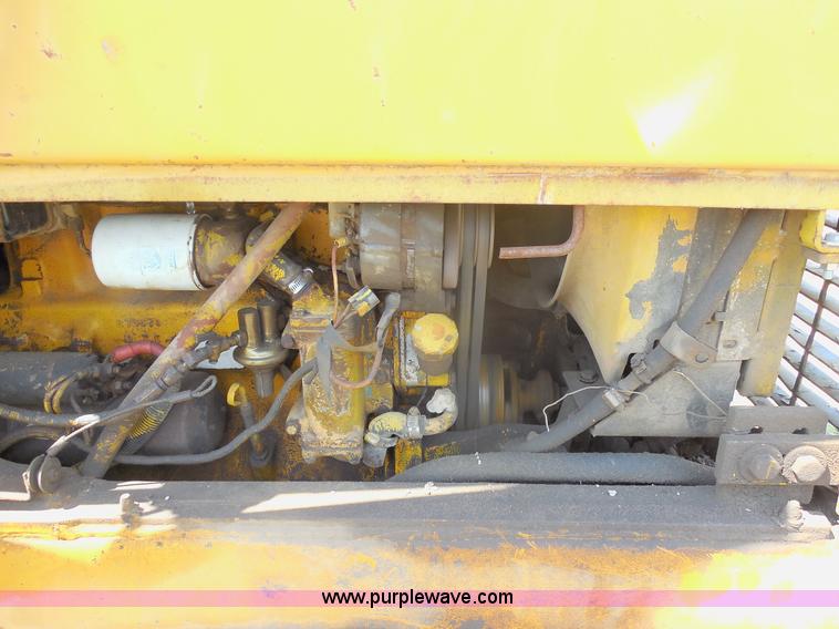 image for item E7598 1984 John Deere 510 Turbo backhoe loader