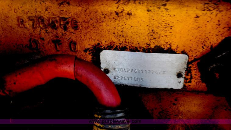 image for item E7598 1984 John Deere 510 Turbo backhoe loader