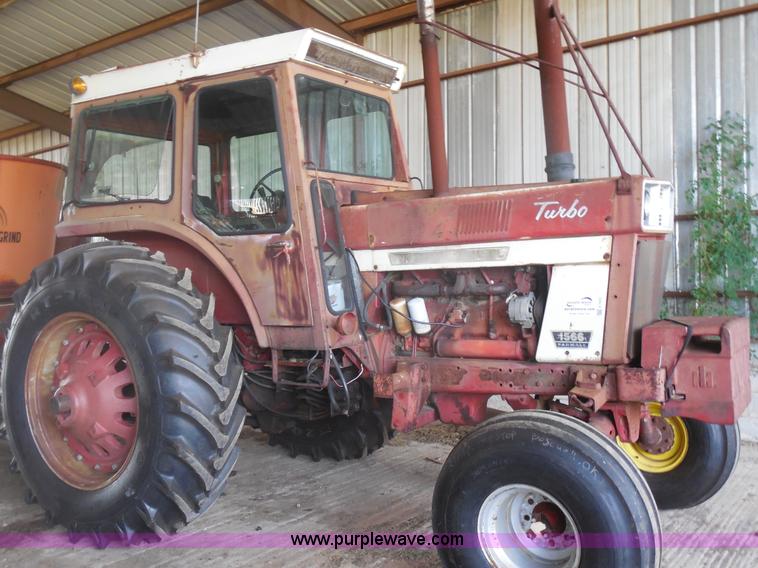 image for item E7603 International 1566 Farmall tractor