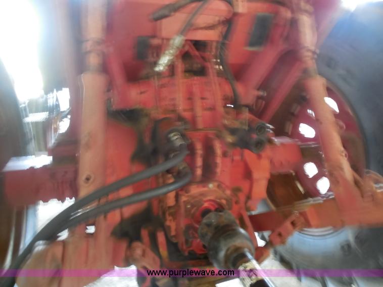 image for item E7603 International 1566 Farmall tractor