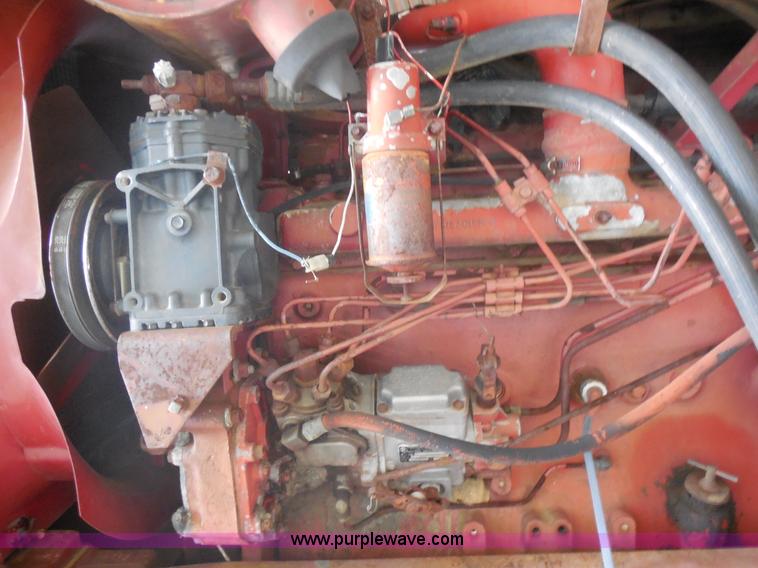image for item E7603 International 1566 Farmall tractor