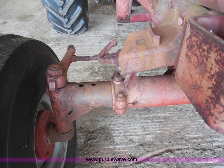 image for item E7603 International 1566 Farmall tractor