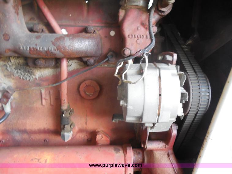 image for item E7603 International 1566 Farmall tractor