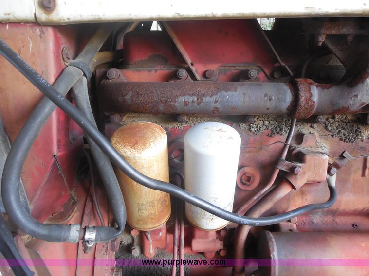 image for item E7603 International 1566 Farmall tractor