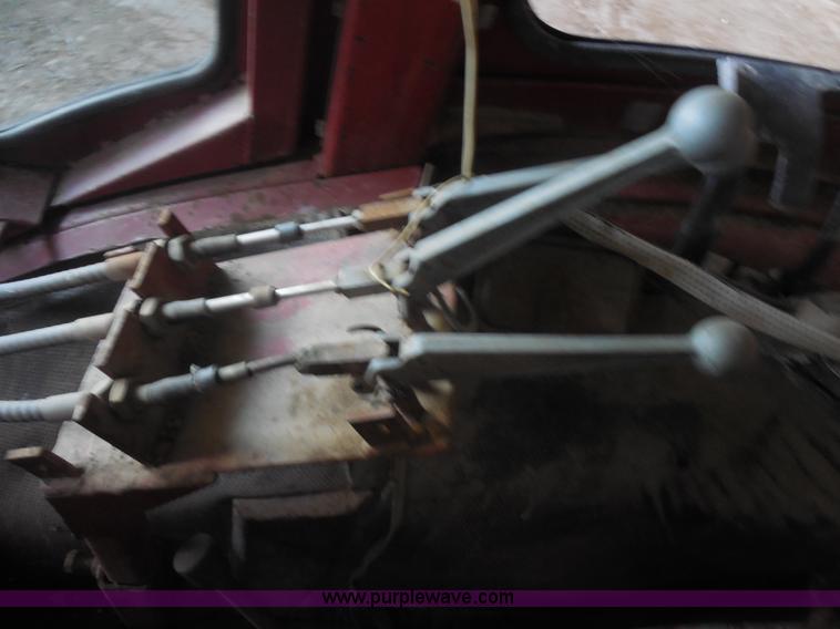 image for item E7603 International 1566 Farmall tractor