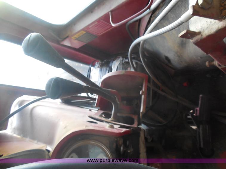 image for item E7603 International 1566 Farmall tractor