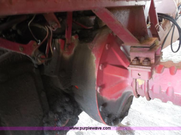 image for item E7603 International 1566 Farmall tractor