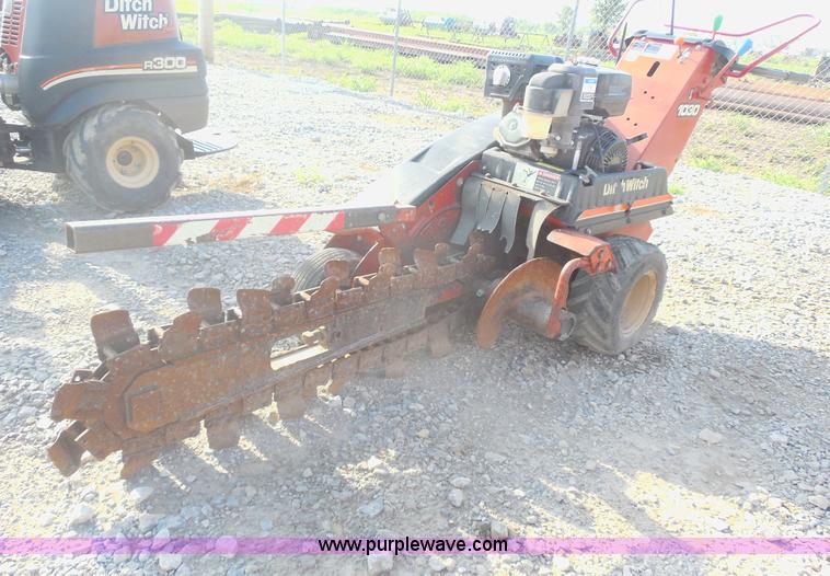 image for item E7605 2004 Ditch Witch 1030 walk behind trencher