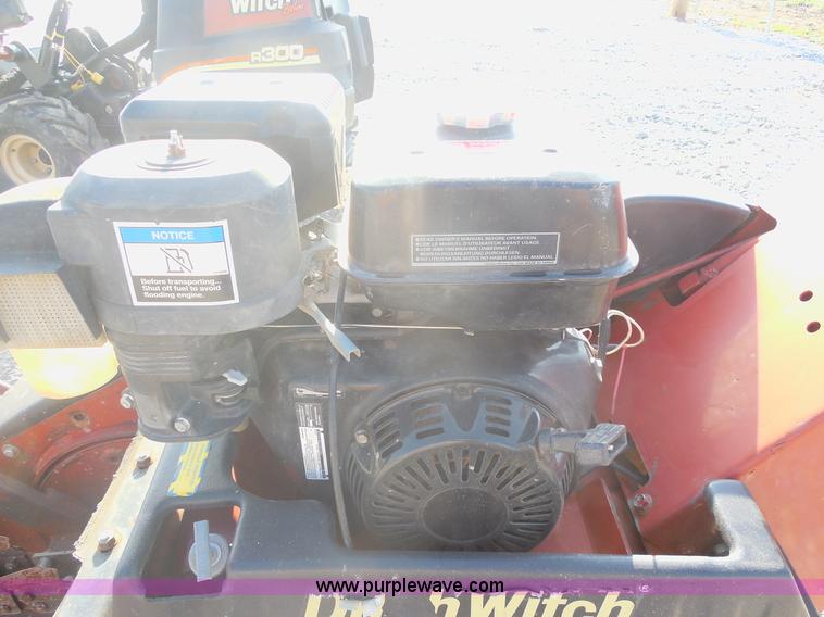 image for item E7605 2004 Ditch Witch 1030 walk behind trencher