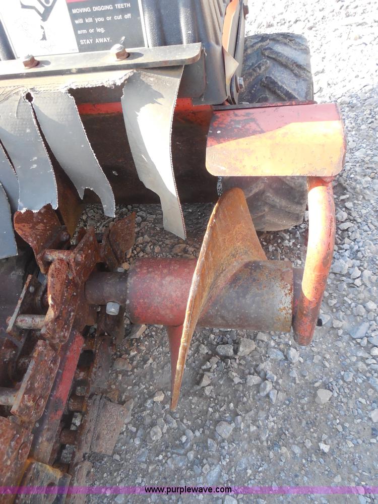 image for item E7605 2004 Ditch Witch 1030 walk behind trencher