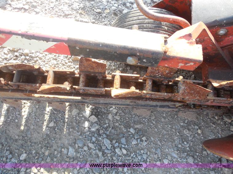 image for item E7605 2004 Ditch Witch 1030 walk behind trencher