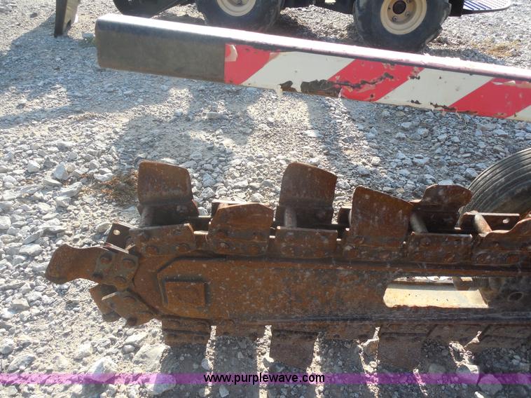 image for item E7605 2004 Ditch Witch 1030 walk behind trencher
