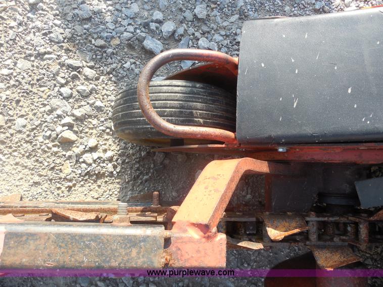 image for item E7605 2004 Ditch Witch 1030 walk behind trencher