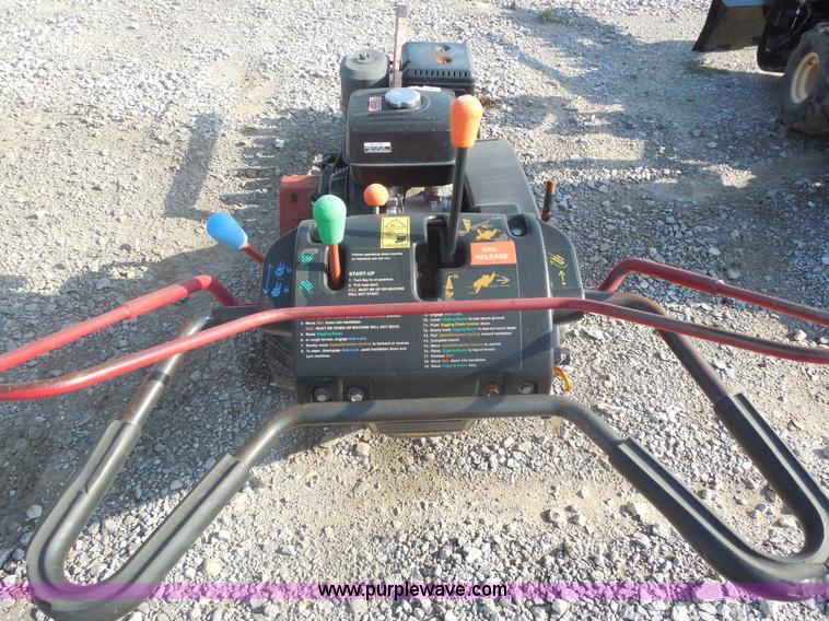 image for item E7605 2004 Ditch Witch 1030 walk behind trencher