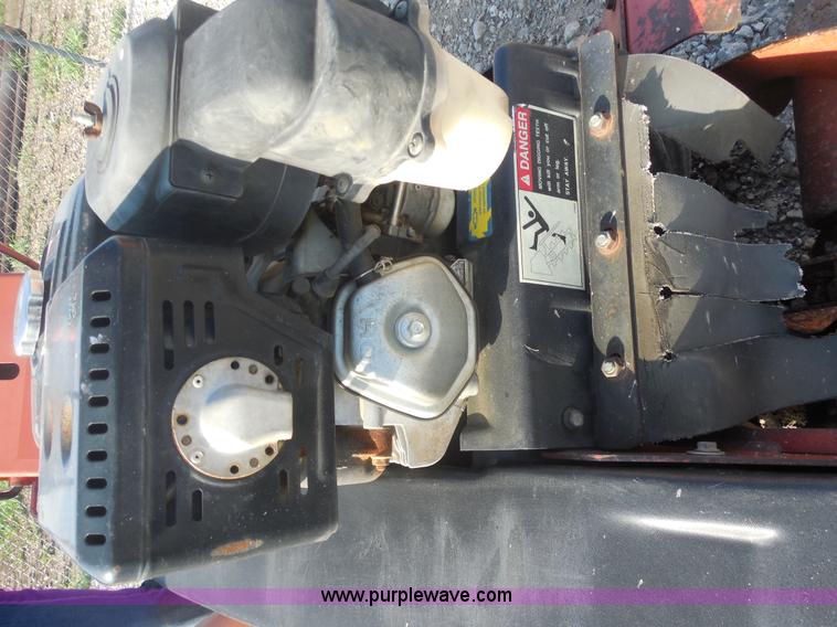 image for item E7605 2004 Ditch Witch 1030 walk behind trencher