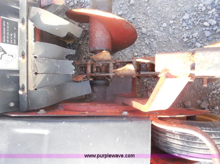 image for item E7605 2004 Ditch Witch 1030 walk behind trencher