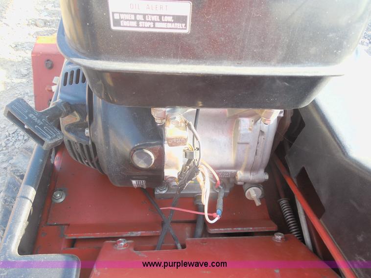 image for item E7605 2004 Ditch Witch 1030 walk behind trencher