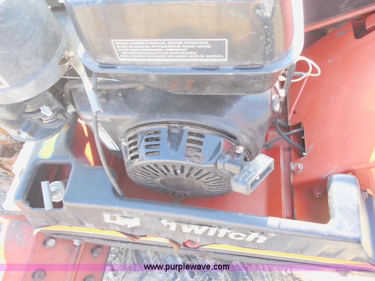 image for item E7605 2004 Ditch Witch 1030 walk behind trencher