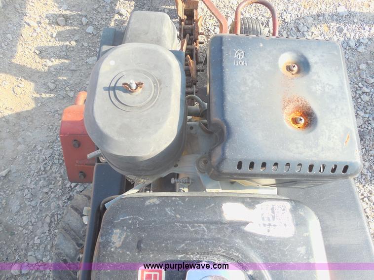 image for item E7605 2004 Ditch Witch 1030 walk behind trencher