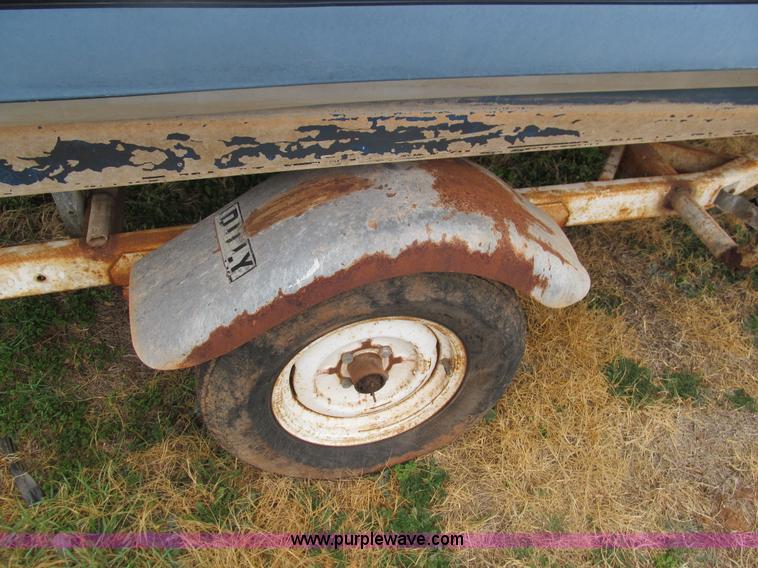 image for item F3124 1978 Skeeter boat