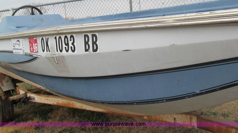 image for item F3124 1978 Skeeter boat