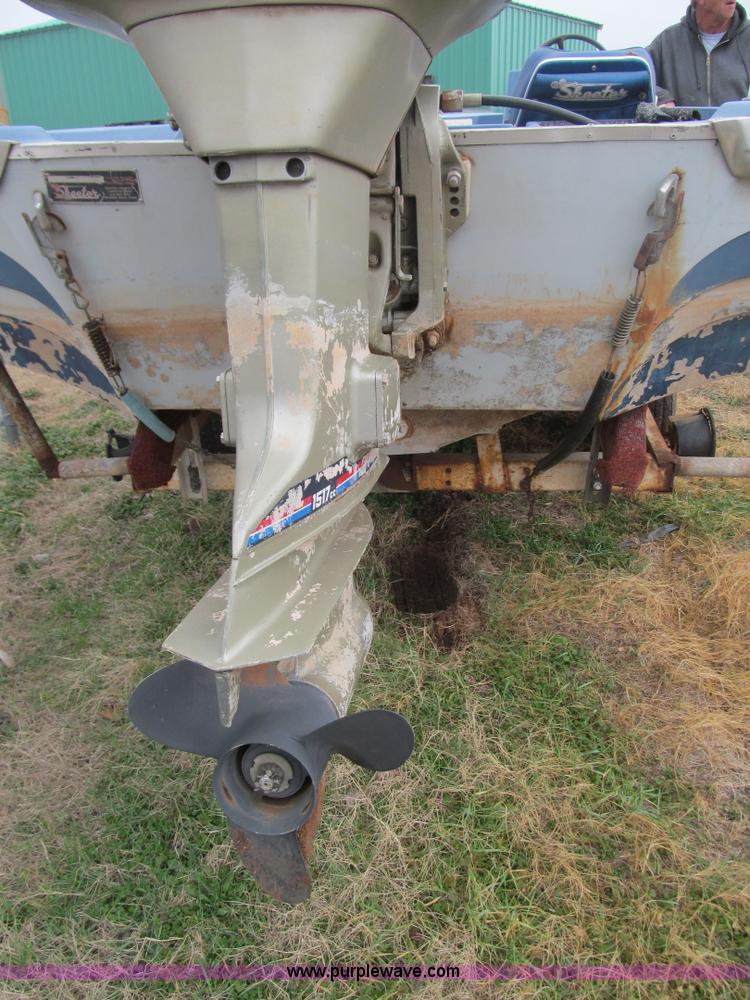 image for item F3124 1978 Skeeter boat