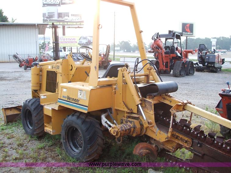 image for item F3153 Vermeer 4150 trencher