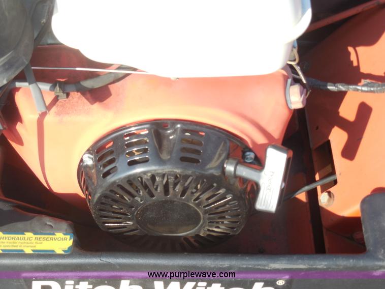 image for item F3201 Ditch Witch 1020 walk behind trencher