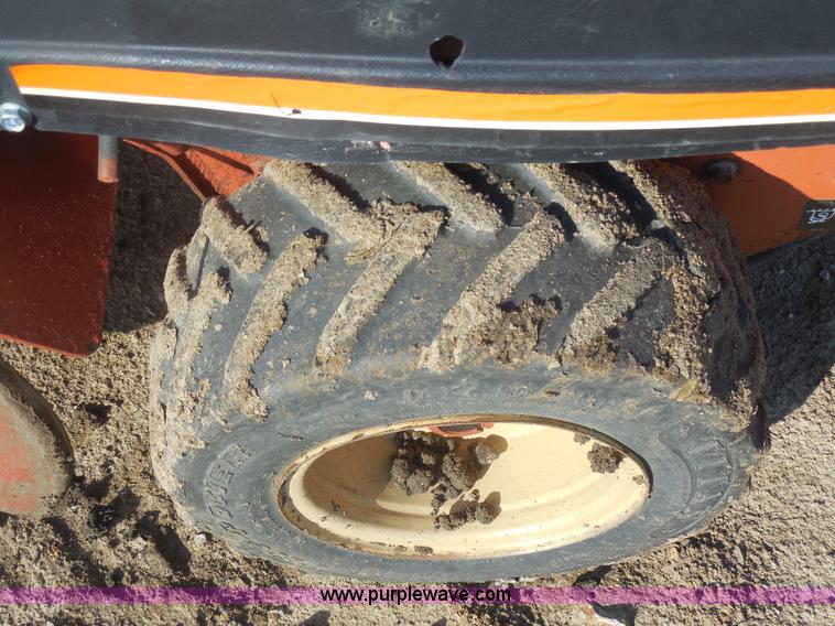 image for item F3201 Ditch Witch 1020 walk behind trencher