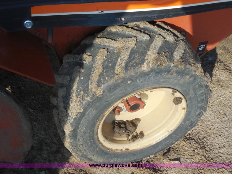 image for item F3201 Ditch Witch 1020 walk behind trencher